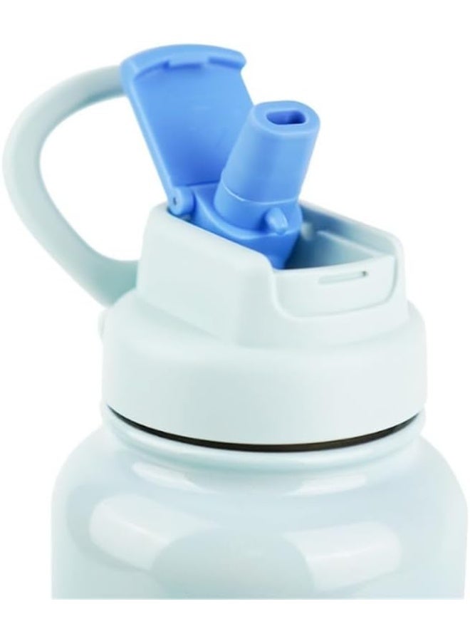 أكوافلاسك زجاجة مياه معزولة بتفريغ الهواء من أكوافلاسك بنكهة حلوى القطن، سع لتر (32 أونصة)، بتصميم سباركل دريمز - Image 5